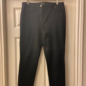 Talbots Dalton Black Slacks